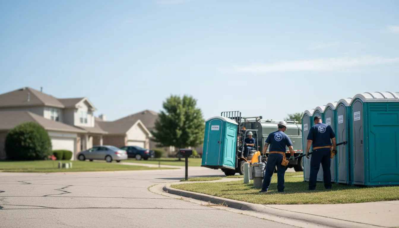 Porta Potty Rental in Taft, TX near me